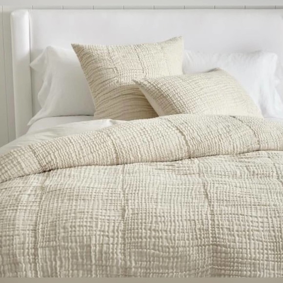 Pottery Barn Bedding Pottery Barn Cloud Linen Duvet Cover Full